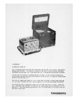 Tandberg 112 - Brochure 